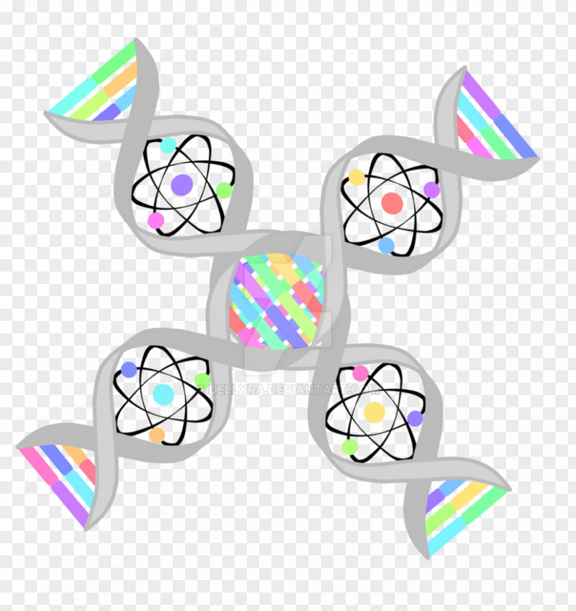 Cutie Transparency And Translucency DNA Nucleic Acid Atom Clip Art Cell Nucleus PNG
