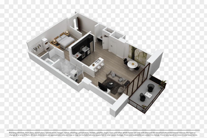 Florplan 8th And Hope Apartment Floor Plan House Bedroom PNG