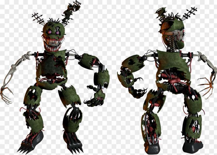 Fnaf World Freddy Five Nights At Freddy's 3 Nightmare Animatronics Reddit Military Robot PNG