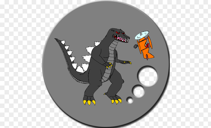 Godzila Tyrannosaurus Velociraptor Cartoon Character Fiction PNG