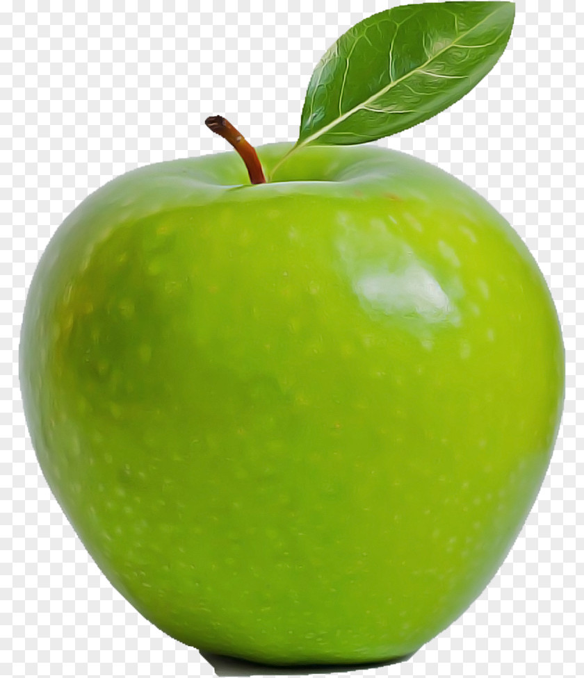 Granny Smith Green Fruit Apple Food PNG