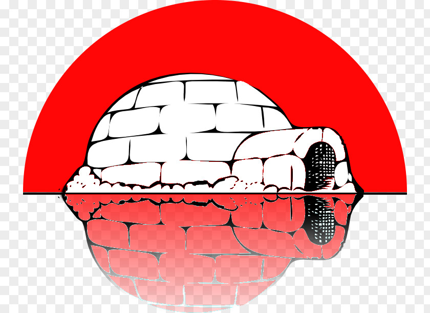 Igloo Football Sphere Area PNG