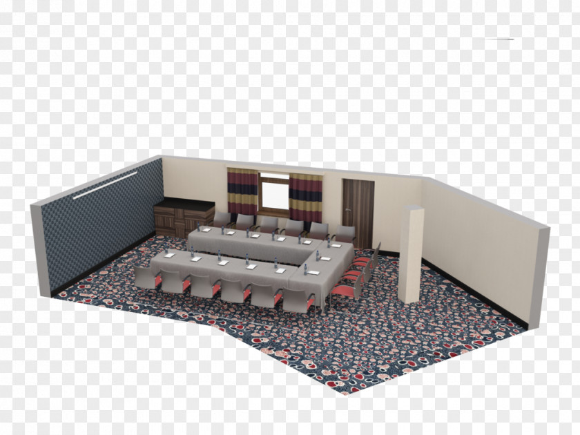 Meeting Room Furniture Angle PNG