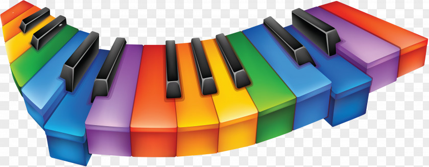Notes Musical Keyboard PNG