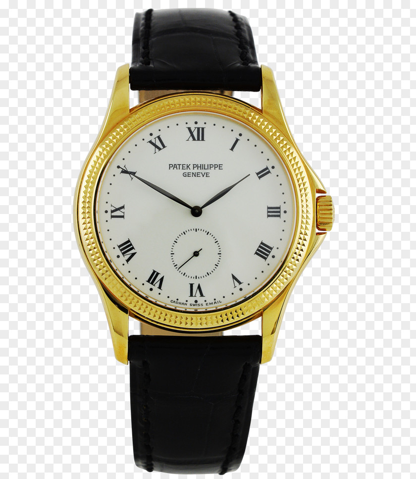 Patek Philippe Co Mechanical Watch Gold Sekonda Chronograph PNG