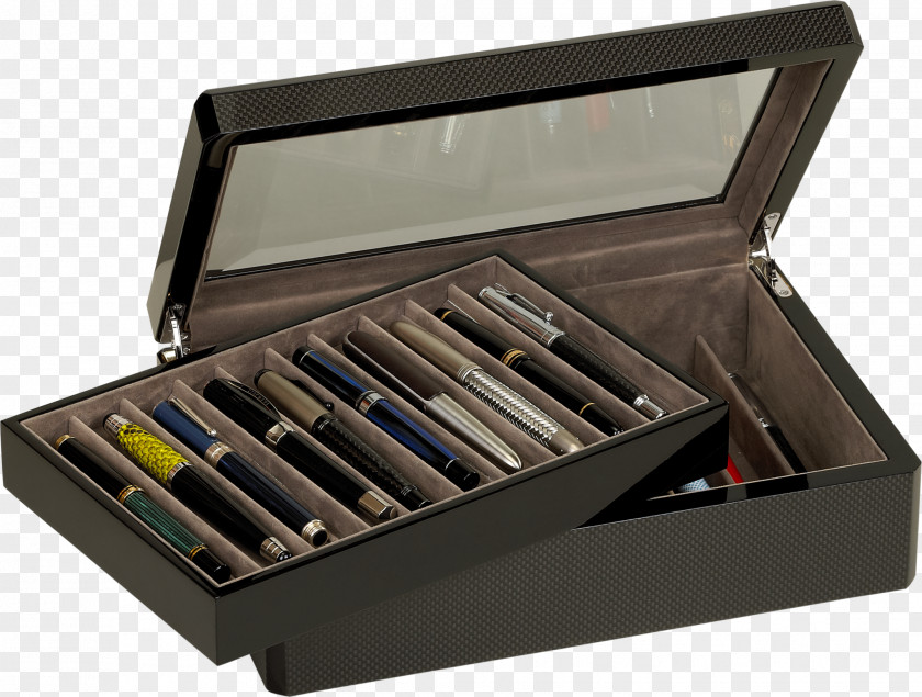 Penholder Pen & Pencil Cases Paper Box Display Case PNG