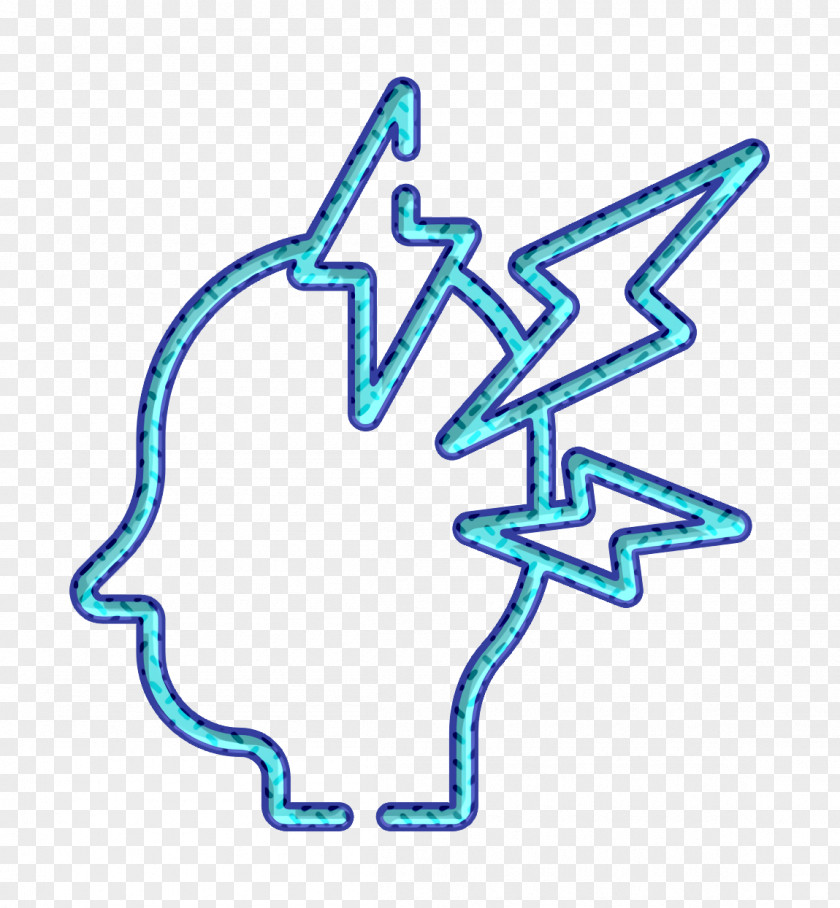 Psychology Icon Stress PNG