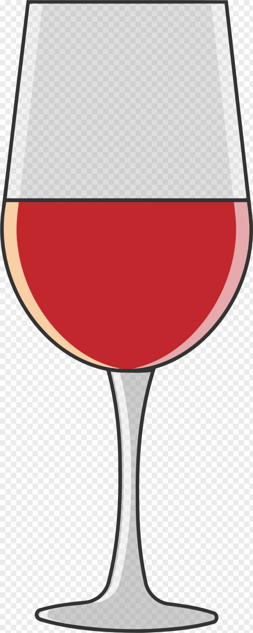Red Wine Glass Clip Art PNG