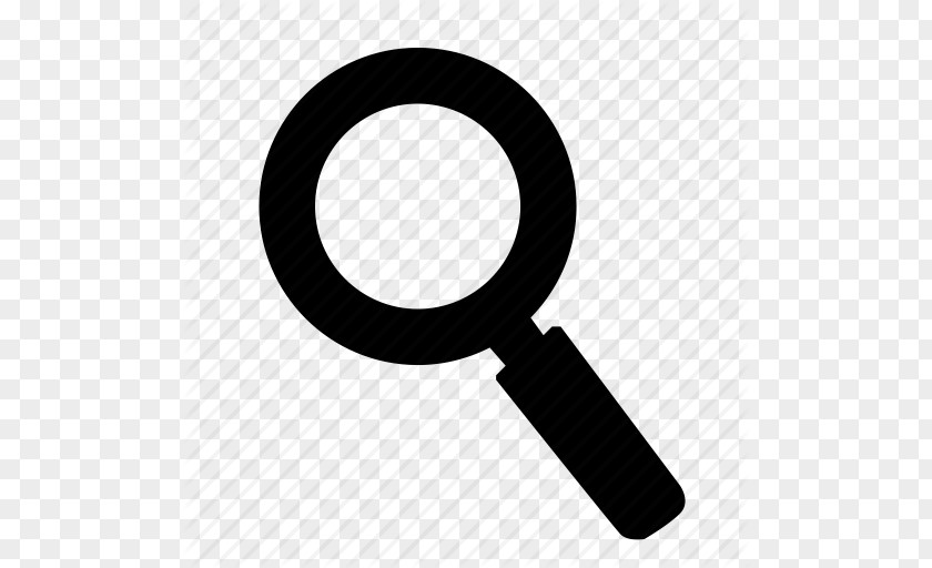 Simple Magnifying Glass Clip Art PNG