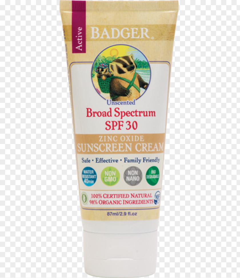 Sunscreen Lip Balm Factor De Protección Solar Lotion Cream PNG