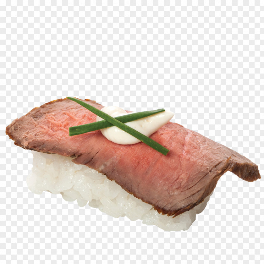 Sushi California Roll Roast Beef Smoked Salmon Sirloin Steak PNG