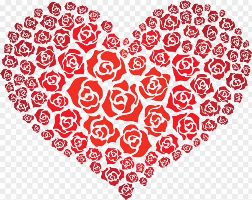 Women's Day Valentine's Heart Clip Art PNG