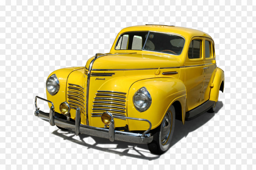 Yellow Car New York City Checker Taxi Airport Bus Cab PNG
