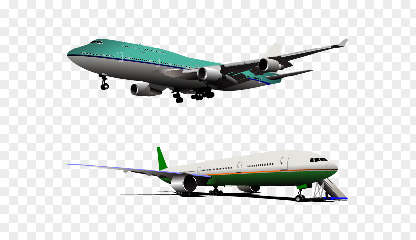 Aircraft Boeing 747-400 747-8 Airplane 767 PNG