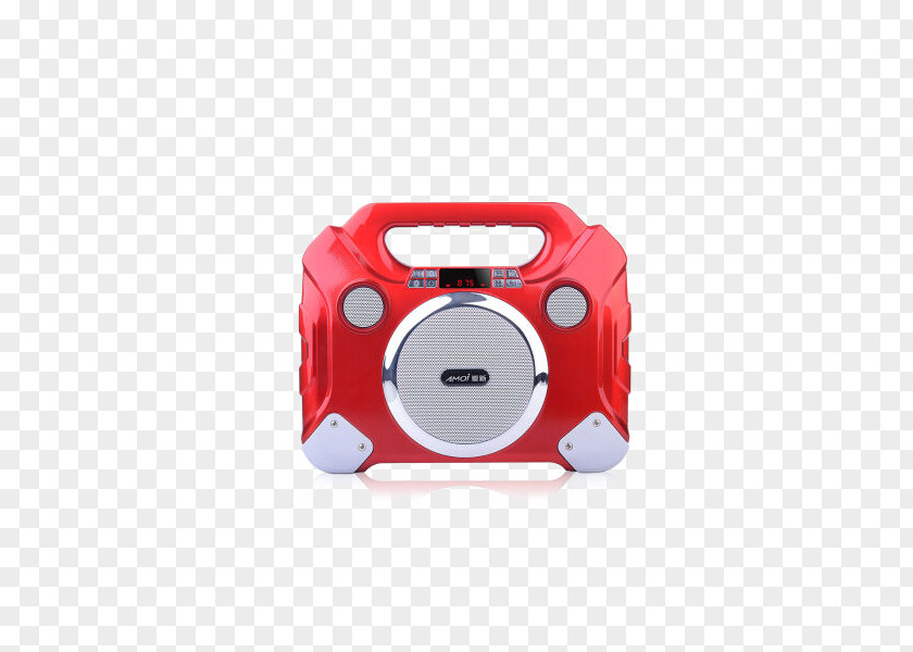 Amoi Amio Square Dance Bluetooth Speaker Loudspeaker Audio Electronics Wireless PNG