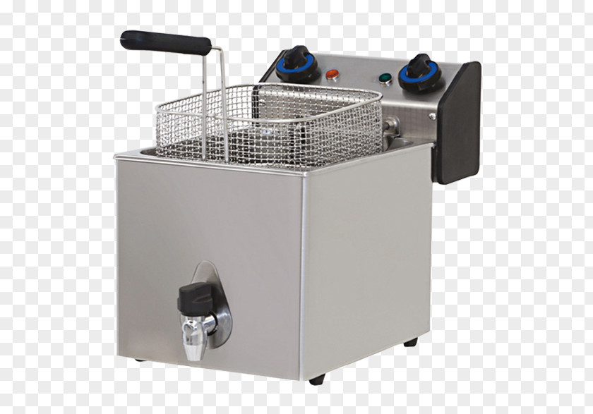 Bathtub Deep Fryers Tap Drain Stainless Steel Electricity PNG