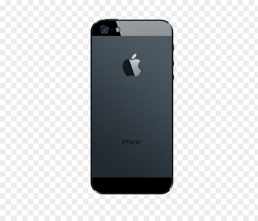 Black IPhone,5 On The Back Smartphone Feature Phone IPhone 5s 5c PNG