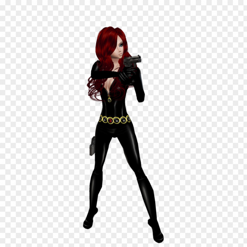 Black Widow Figurine Action & Toy Figures Costume Character Fiction PNG
