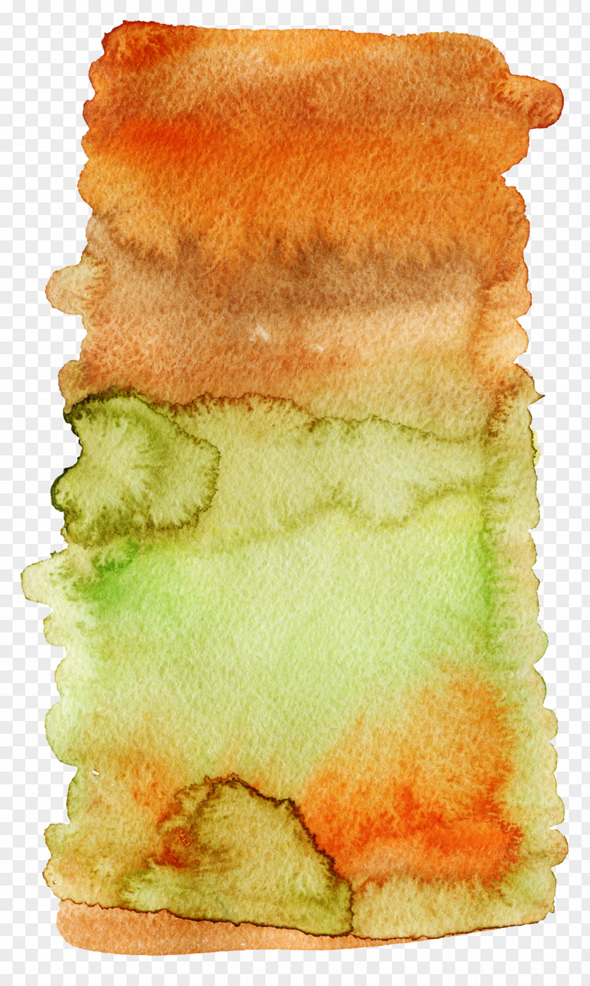 Brown Paint Brushes Watercolor Painting Ink Wash PNG