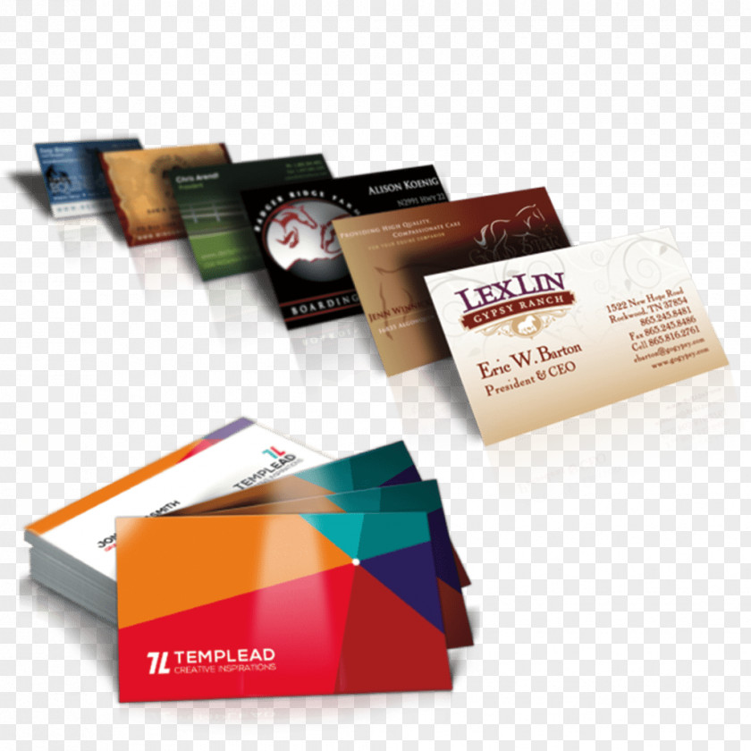 Business Card Design Cards Visiting Printing PNG
