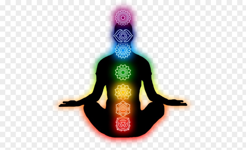 Chakra Healing Meditation Product Design Font PNG