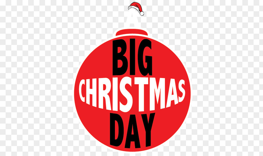 Christmas Day Santa Claus Logo Santa's Workshop Font PNG