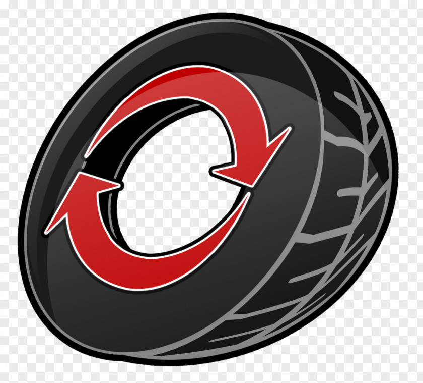 Circle Tire Logo Alloy Wheel Emblem PNG
