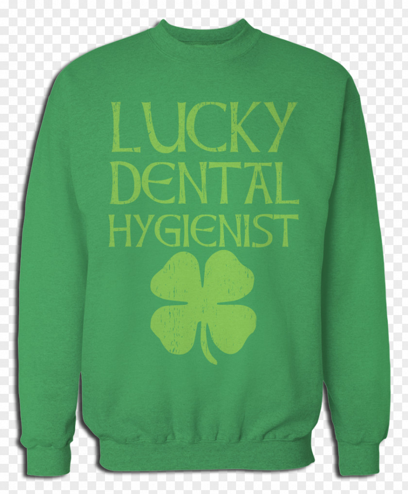 Dental Hygienist T-shirt Hoodie Saint Patrick's Day Bluza Irish People PNG