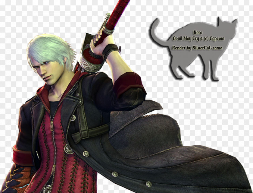 Devil May Cry 4 Cat Clip Art PNG