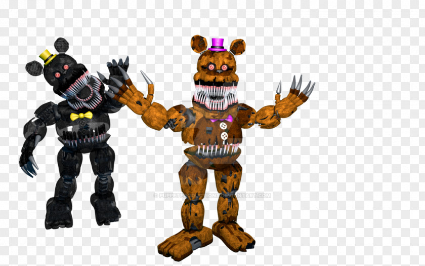 Five Nights At Freddy's 4 3 2 The Joy Of Creation: Reborn PNG