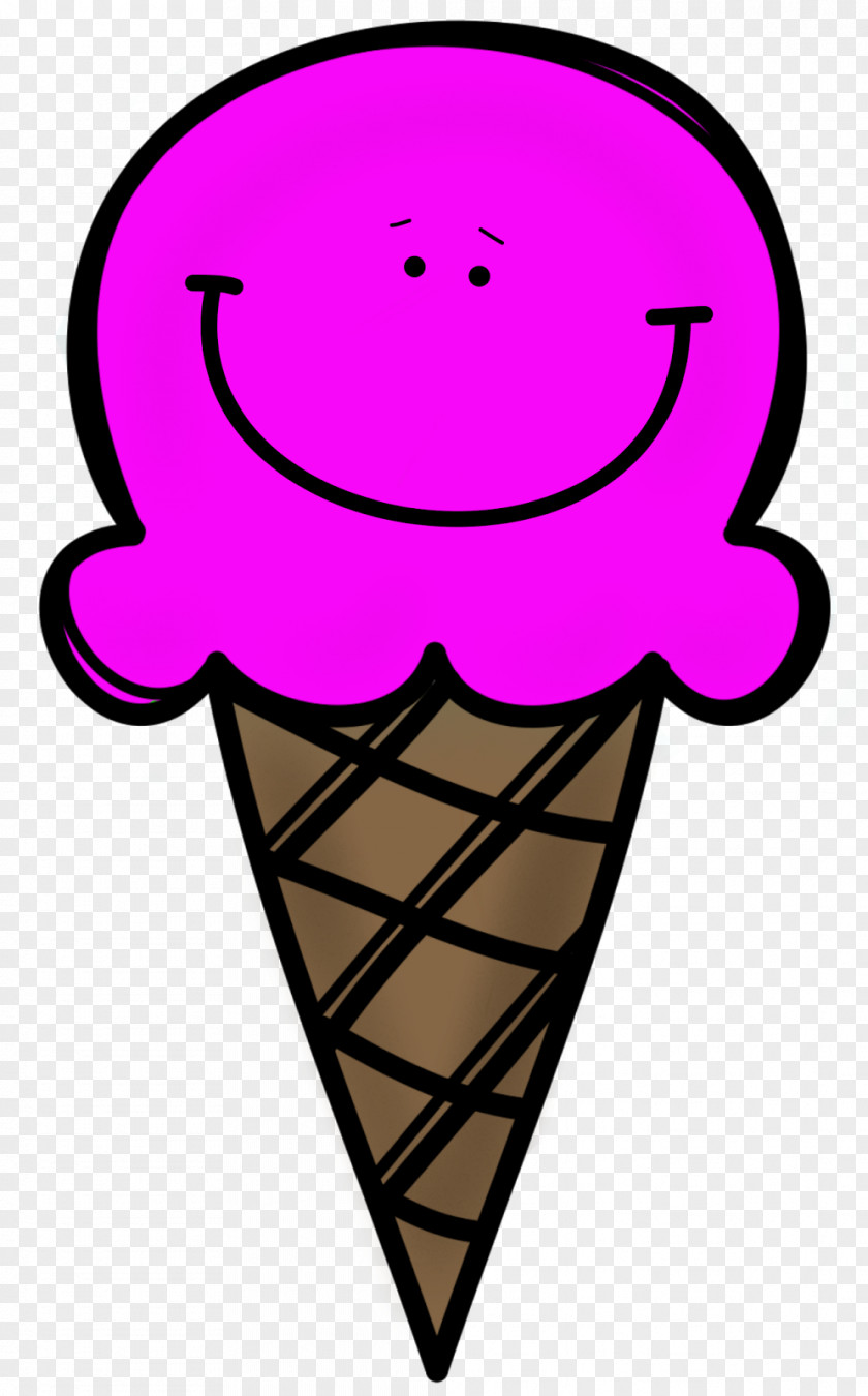 Gambar Sonic Pink Ice Cream Cones Line Art Royalty-free Clip PNG