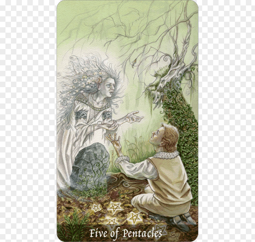 Ghost Ghosts & Spirits Tarot Fairy PNG