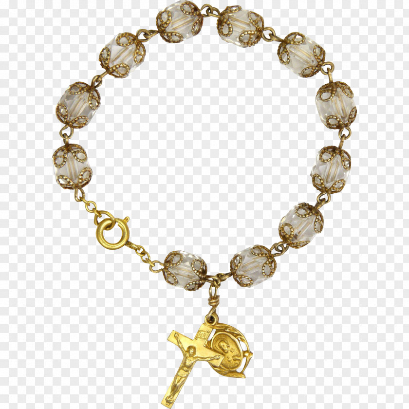 Gold Charm Bracelet Gold-filled Jewelry First Communion PNG