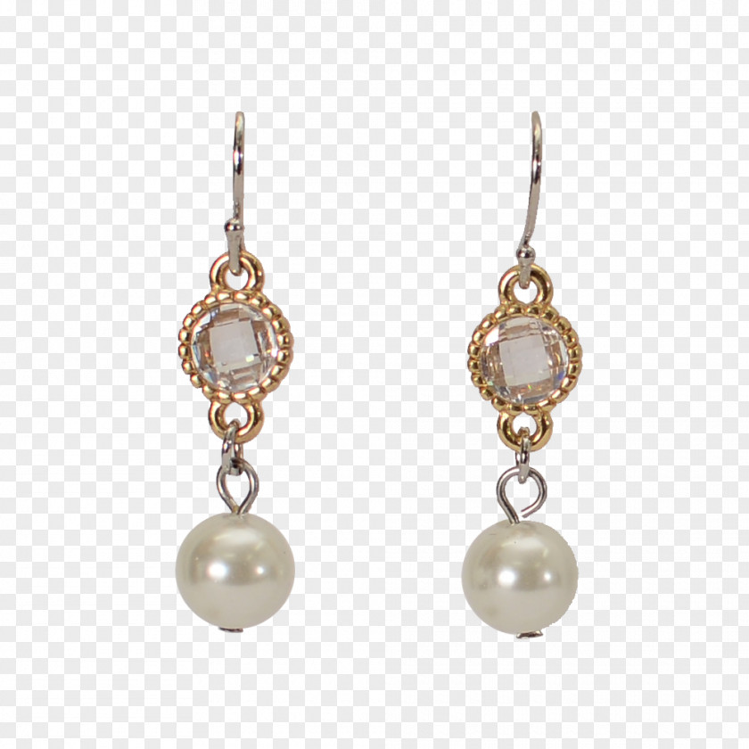 Jewellery Pearl Earring Кафф Cubic Zirconia PNG