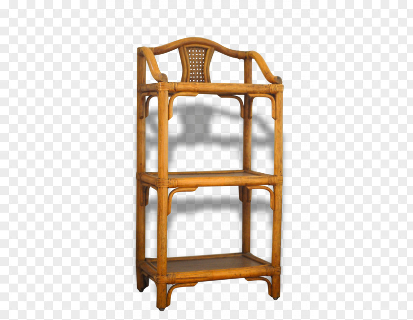 Miroir Shelf Table No. 14 Chair Wicker PNG
