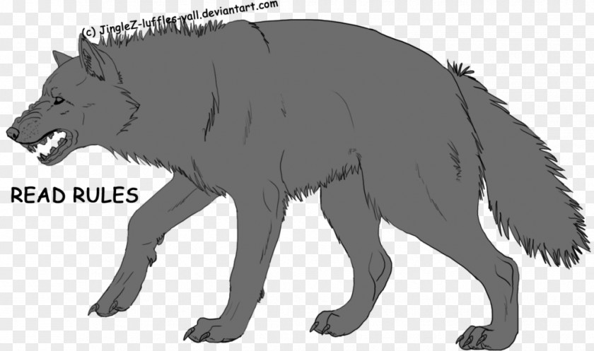 Mouth Dog Line Art Drawing Snarl Growling PNG