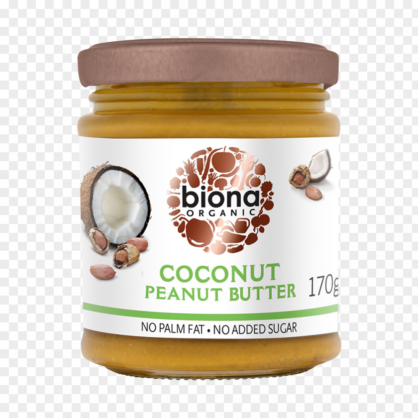 Peanut Butter Organic Food Coconut Oil Ingredient PNG