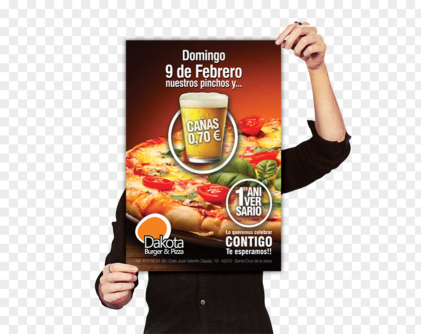 Pizza Poster Junk Food Advertising PNG
