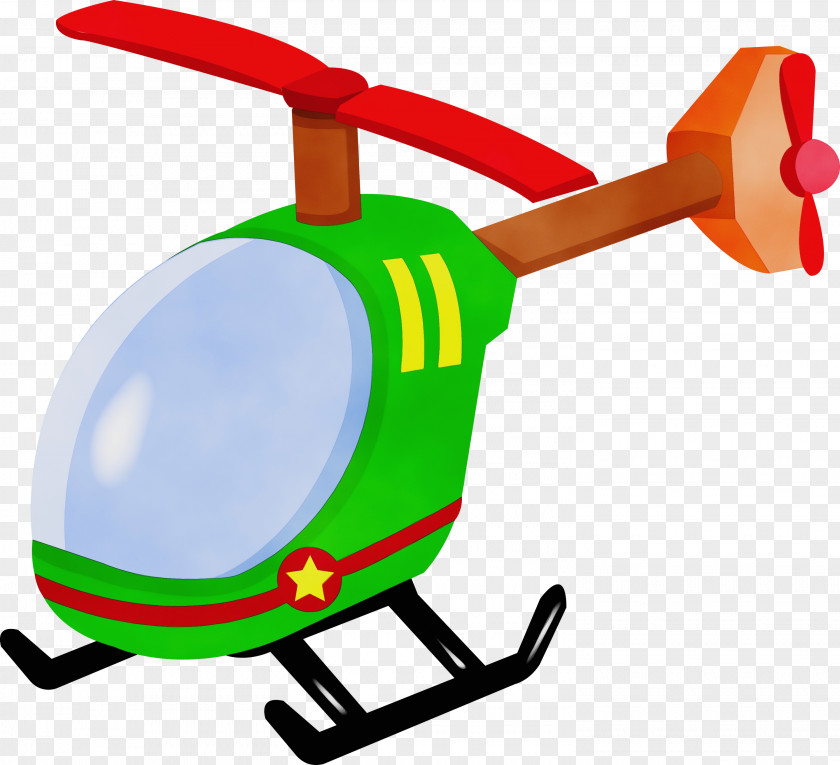 Radiocontrolled Toy Vehicle Helicopter Cartoon PNG