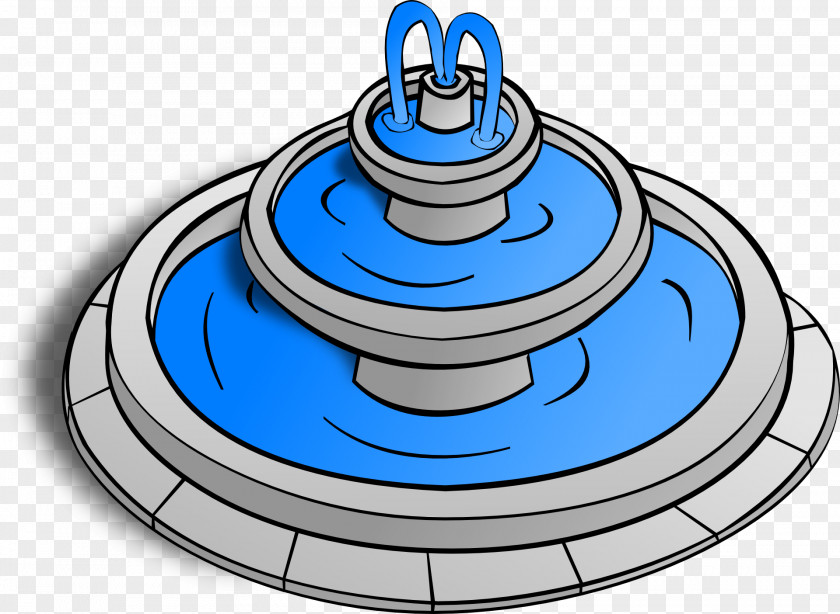 Ripples Drinking Fountains Clip Art PNG