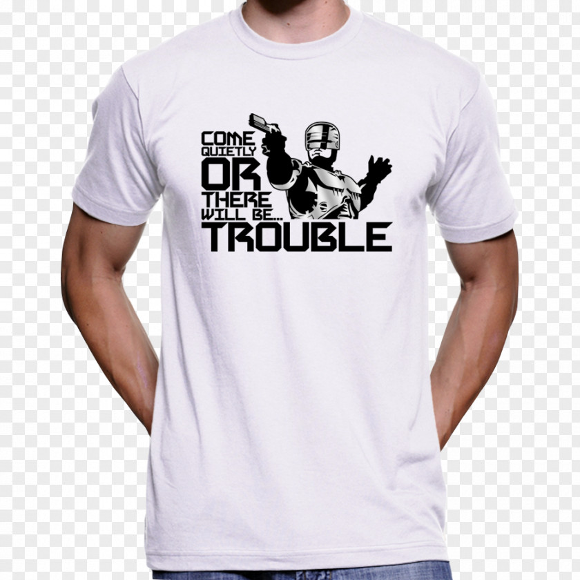 Robocop T-shirt Hoodie Clothing Top PNG