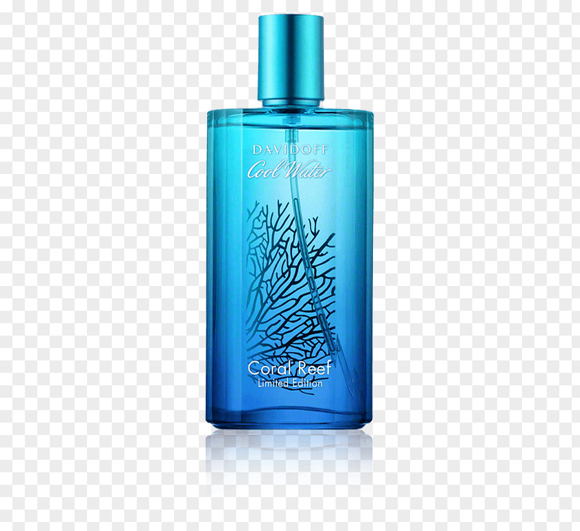 Summer Edition Perfume Eau De Toilette Cool Water Coral Reef PNG