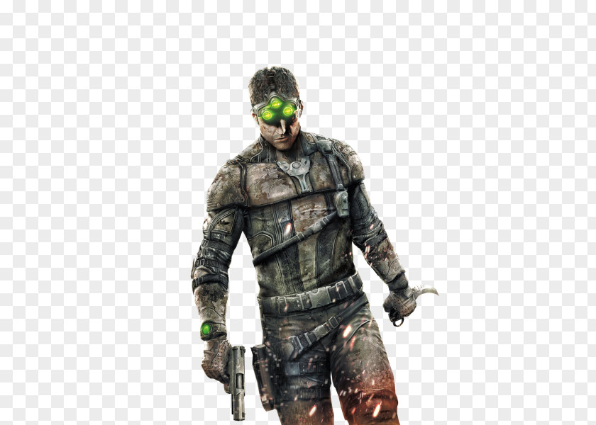 Tom Clancy's Splinter Cell Conviction Cell: Blacklist Sam Fisher Chaos Theory Ghost Recon Wildlands PNG