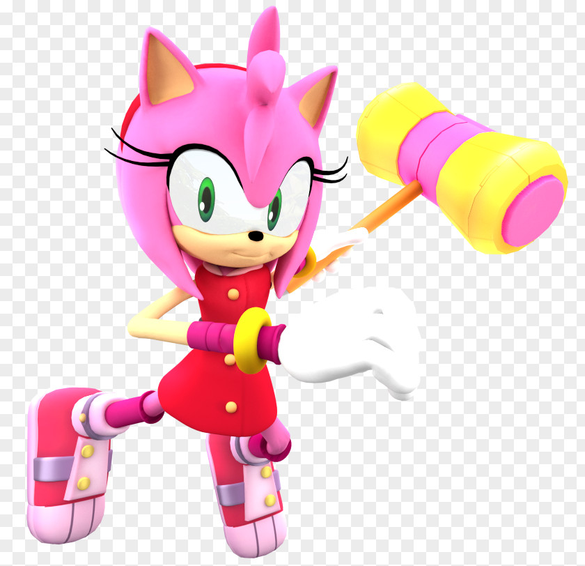 Amy Rose Sonic Boom Boom: Rise Of Lyric Shattered Crystal Knuckles The Echidna PNG