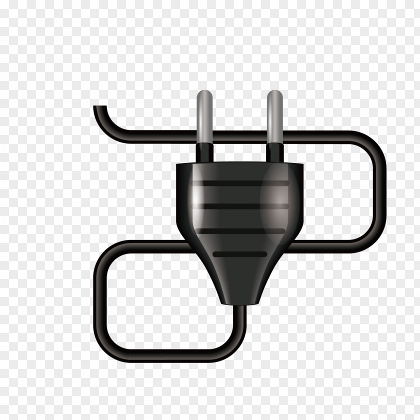 Black Socket Euclidean Vector Toilet Icon PNG