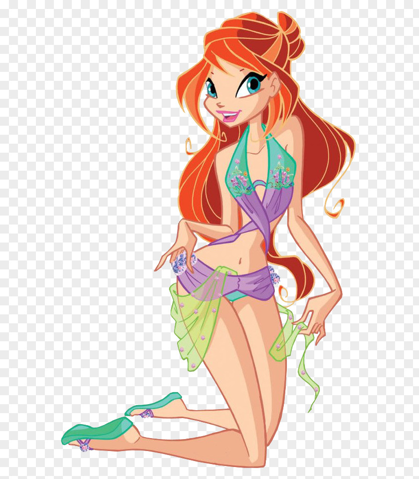 Bloom Roxy Tecna Musa Winx Club: Believix In You PNG