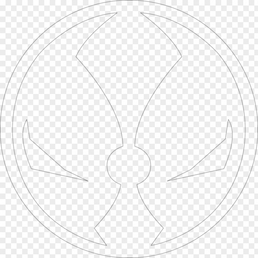 Circular Badge Spawn DeviantArt Comics Fan Art PNG