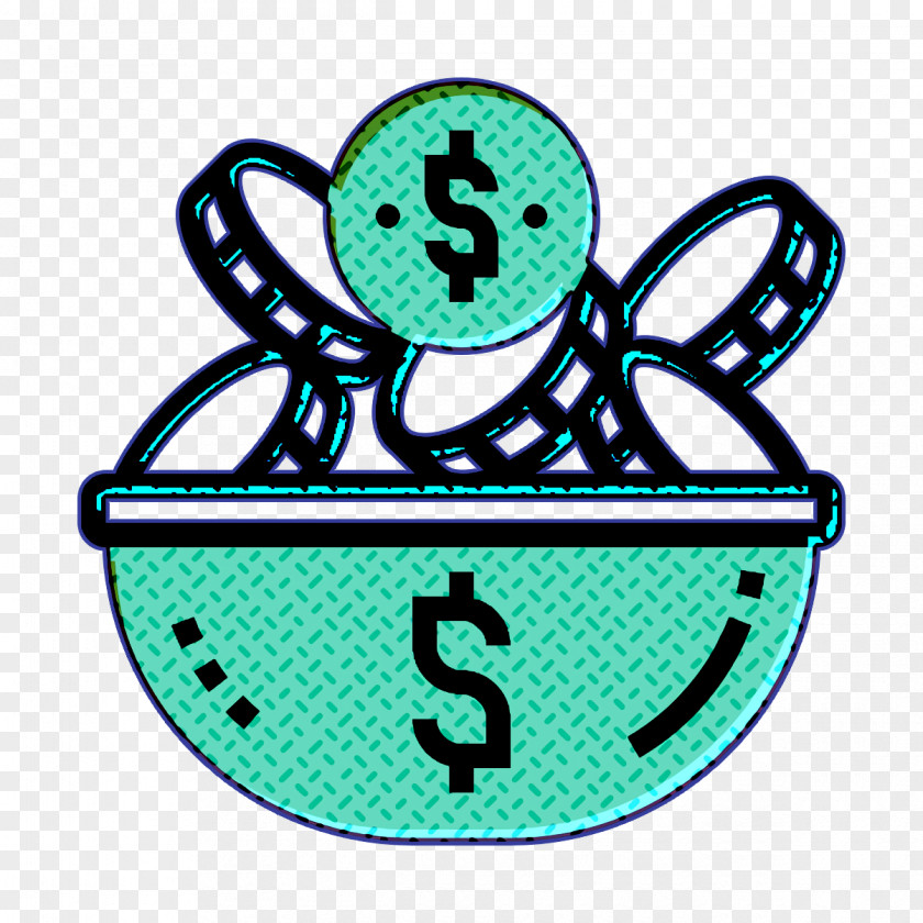 Coin Icon Investment Tip PNG