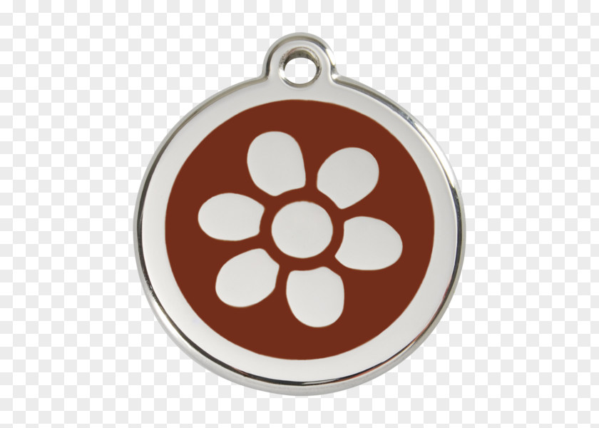 Continental Flowers Dog Dingo Pet Tag Cat PNG