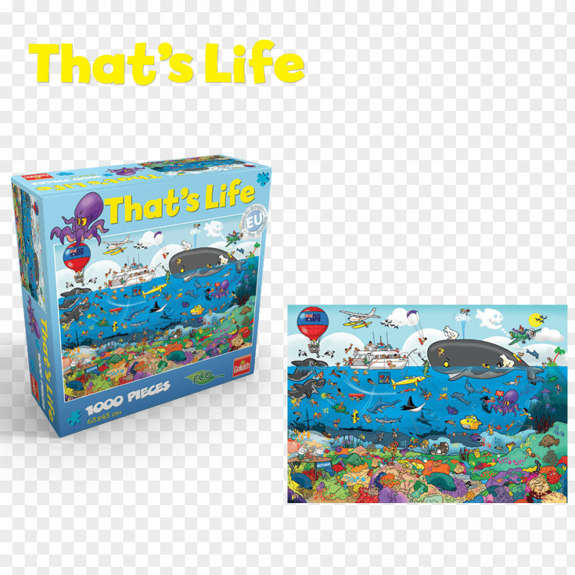 Great Barrier Reef Jigsaw Puzzles That's Life Toy PNG